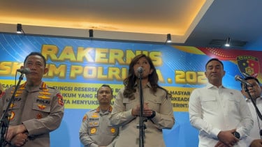 Apresiasi Kinerja Polri, Menkomdigi Meutya Hafid: Kami Sangat Terbantu Ciptakan Ruang Digital yang Lebih Aman
