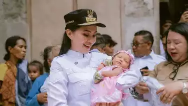 Sherly Tjoanda Tak Akan Lupa, Tiba-tiba Gubernur Maluku Utara Diminta Warga Beri Nama Bayi: Ini Doa dan Harapan