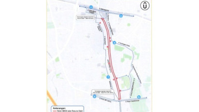Pemprov DKI Jakarta Berlakukan Car Free Day di Jalan Rasuna Said Akhir Pekan Ini, Simak Informasinya