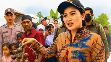 Kelewat Jujur, Celetukan Gubernur Sherly Tjoanda saat Cicipi Kenari Sebelei Bikin Warganet Tertawa