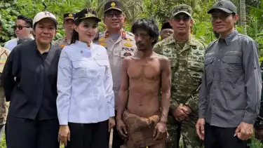 Tepati Janji Kampanye, Sherly Tjoanda Kunjungi Suku Togutil, Perjuangkan Hunian untuk Masyarakat Adat