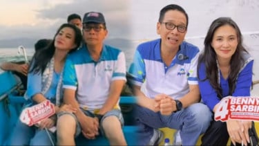 Trend Terpopuler: Sherly Tjoanda Tak Sanggup Menahan Rindu pada Benny Laos, hingga Anak Deddy Dores Niat Jual Mata