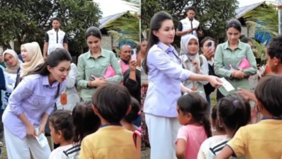 Gubernur Sherly Tjoanda Kaget Anak-anak Tak Bisa Jawab Satu Tambah Satu, Soroti Peran Orang Tua: Mana Mamanya?