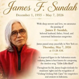 Pencipta Lagu "Lilin-Lilin Kecil" James F. Sundah Meninggal Dunia