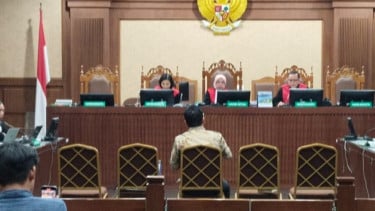 Dicecar Hakim Soal Perbedaan Keterangan BAP Saat Jadi Saksi dan Tersangka di Kasus K3, Noel: Saya Sudah Muak