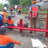 Marak Kecelakaan Akibat Pengguna Jalan Nekat Terobos Rel, KAI Daop 6 Yogyakarta Tutup 38 Perlintasan Liar