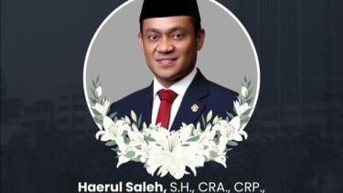 1 Orang Tewas dalam Kebakaran Rumah di Tanjung Barat, Ternyata Anggota BPK RI Haerul Saleh