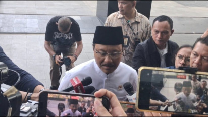 Gus Ipul Datangi KPK, Minta Saran Hingga Kritik Terkait Pengadaan Barang dan Jasa di Kemensos