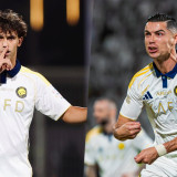 Al Shabab vs Al Nassr 2-4, Joao Felix  Kesetanan  hingga Ronaldo yang Cetak Rekor 100 Gol di Liga Pro Saudi