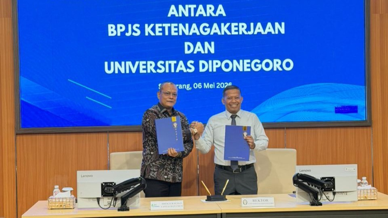 BPJS Ketenagakerjaan dan Undip Perkuat Kolaborasi Strategis untuk Pengembangan Literasi dan Riset Jaminan Sosial
            - galeri foto