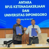 BPJS Ketenagakerjaan dan Undip Perkuat Kolaborasi Strategis untuk Pengembangan Literasi dan Riset Jaminan Sosial
