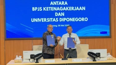 BPJS Ketenagakerjaan dan Undip Perkuat Kolaborasi Strategis untuk Pengembangan Literasi dan Riset Jaminan Sosial