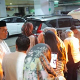 Momen Mentan Amran Turut Mengantar Jenazah Haerul Saleh BPK usai Kebakaran Maut