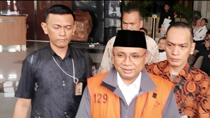 Sama-sama di KPK, Gus Yaqut Titip Salam ke Gus Ipul Sebelum Kembali ke Rutan