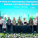Pertamina dan Badan Gizi Nasional Sinergikan Minyak Jelantah menjadi Energi Rendah Karbon untuk Bahan Bakar Pesawat