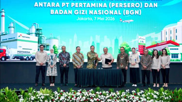Pertamina dan Badan Gizi Nasional Sinergikan Minyak Jelantah menjadi Energi Rendah Karbon untuk Bahan Bakar Pesawat