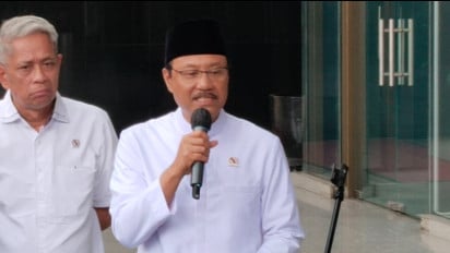 Dapat Salam dari Gus Yaqut di KPK, Gus Ipul Cuma Bilang Begini