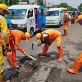 Bina Marga Ungkap 6.776 Jalan Berlubang di Jakpus Sudah Diperbaiki