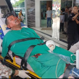 Salah Satu Korban Kecelakaan Maut Dirujuk dari RSUD Rupit ke RS Bhayangkara Moh Hasan