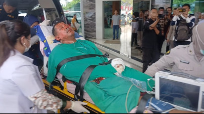 Salah Satu Korban Kecelakaan Maut Dirujuk dari RSUD Rupit ke RS Bhayangkara Moh Hasan