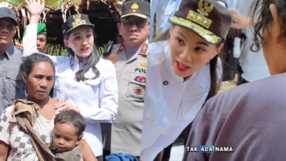 Netizen sampai Kaget, kok Bisa-bisanya Gubernur Sherly Tjoanda Tiba-tiba Kunjungi Suku Togutil: Itu Jauh Banget Loh