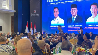 Ketum KADIN Sebut Ekonomi Indonesia Tetap Tumbuh Meski dalam Tekanan