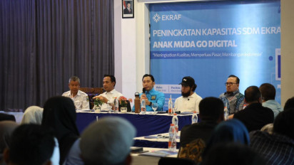 Dukung Ekonomi Kreatif Jadi Mesin Baru Pertumbuhan, Ibas Ajak Anak Muda Pacitan Go Digital