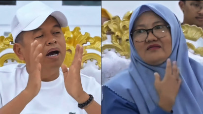 KDM Geram Sampai ‘Semprot’ Guru BK SMKN 2 Garut Usai Siswi Menangis karena Rambut Dipotong Paksa: Anak Rajin Kok Dihukum Begitu?
