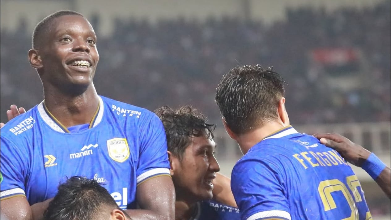 Hasil Persipura Jayapura Vs Adhyaksa FC: Gol Tunggal Adilson Silva Gagalkan Mimpi Mutiara Hitam Promosi ke Super League
            - galeri foto