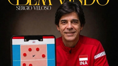 PBVSI Resmi Umumkan Pengganti Jeff Jiang Jie! Sergio Veloso Ditunjuk Menjadi Pelatih Baru Timnas Voli Indonesia 