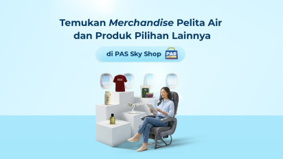 UMKM Mitra Binaan Pertamina Mengudara, Kini Menjangkau Penumpang Pesawat Pelita Air