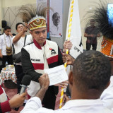 Hadiri Rakorwil Papua Pegunungan, Kaesang Tegaskan Papua Juga Harus Semaju Daerah Lain