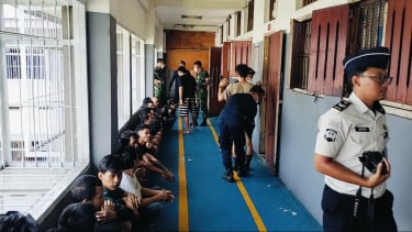 Pertegas Komitmen Bersih HP dan Narkoba, Rutan Kelas I Bandung Gelar Sidak dan Tes Urine Warga Binaan