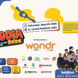BNI Dorong Ekosistem Keuangan Digital Sekolah Al-Izhar lewat QRIS dan wondr, Hadir di Festival Melodia 2026