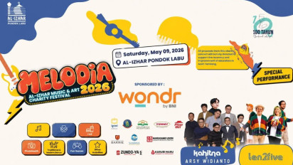 BNI Dorong Ekosistem Keuangan Digital Sekolah Al-Izhar lewat QRIS dan wondr, Hadir di Festival Melodia 2026