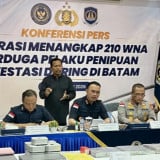 Ditjen Imigrasi Tangkap 210 WNA di Apartemen Batam, Terlibat Penipuan Investasi Daring