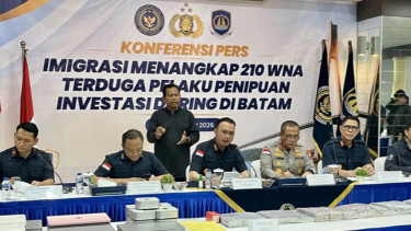 Ditjen Imigrasi Tangkap 210 WNA di Apartemen Batam, Terlibat Penipuan Investasi Daring