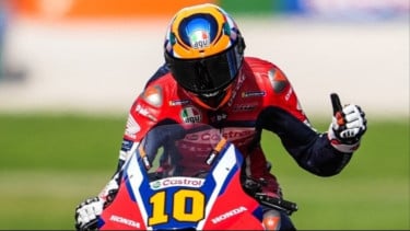 Hasil Latihan Bebas 1 MotoGP Prancis 2026: Honda Kembali Berjaya! Luca Marini Sukses Jadi yang Tercepat di Le Mans