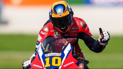 Hasil Latihan Bebas 1 MotoGP Prancis 2026: Honda Kembali Berjaya! Luca Marini Sukses Jadi yang Tercepat di Le Mans