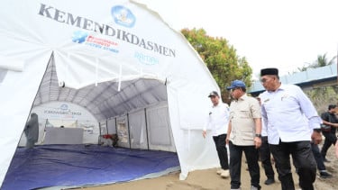 Ribuan Sekolah Direvitalisasi, Satgas PRR Kucurkan Rp1,9 Triliun untuk Pulihkan Fasilitas Pendidikan Terdampak Bencana