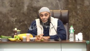 Marah 2 Menit, Bikin Imunitas Drop 5 Jam: Simak Tips dr Zaidul Akbar Agar Jasad Tetap Sehat dan Hati Tenang