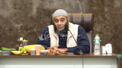 Marah 2 Menit, Bikin Imunitas Drop 5 Jam: Simak Tips dr Zaidul Akbar Agar Jasad Tetap Sehat dan Hati Tenang