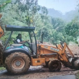 Longsor Timbun Jalan Provinsi, BPBD Agam Kerahkan Dua Alat Berat
