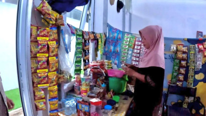 Secerca Harapan Hidup Baru dari Balik Pintu Huntara, Cerita Penyintas: Asal Bisa Makan