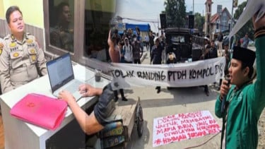 Soal Kasus Pod Getar, PW HIMMAH Sumut Desak Kapolri Tolak Banding Kompol DK: Tanpa Kompromi