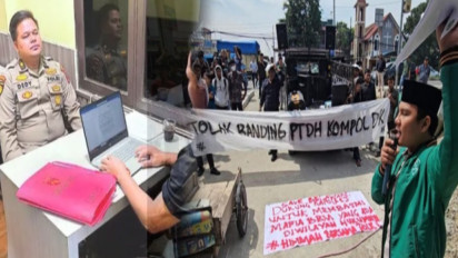 Soal Kasus Pod Getar, PW HIMMAH Sumut Desak Kapolri Tolak Banding Kompol DK: Tanpa Kompromi