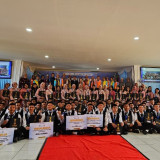 Akselerasi Pendidikan di Pedalaman Kalimantan, PAMA Lepas Angkatan Ketiga SMK Maharati dan Program Elektrifikasi
