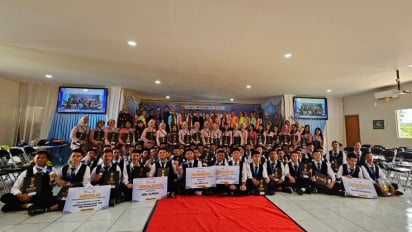 Akselerasi Pendidikan di Pedalaman Kalimantan, PAMA Lepas Angkatan Ketiga SMK Maharati dan Program Elektrifikasi