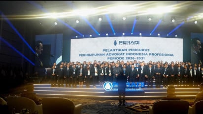 Peradi Profesional Resmi Dikukuhkan di Jakarta