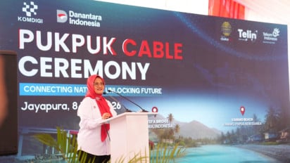 TelkomGroup Resmikan Kabel Laut Pukpuk, Jembatan Digital Pertama Penghubung Indonesia dan Papua Nugini